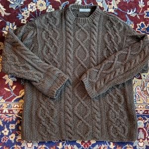 Hand-Knit J. Crew Sweater